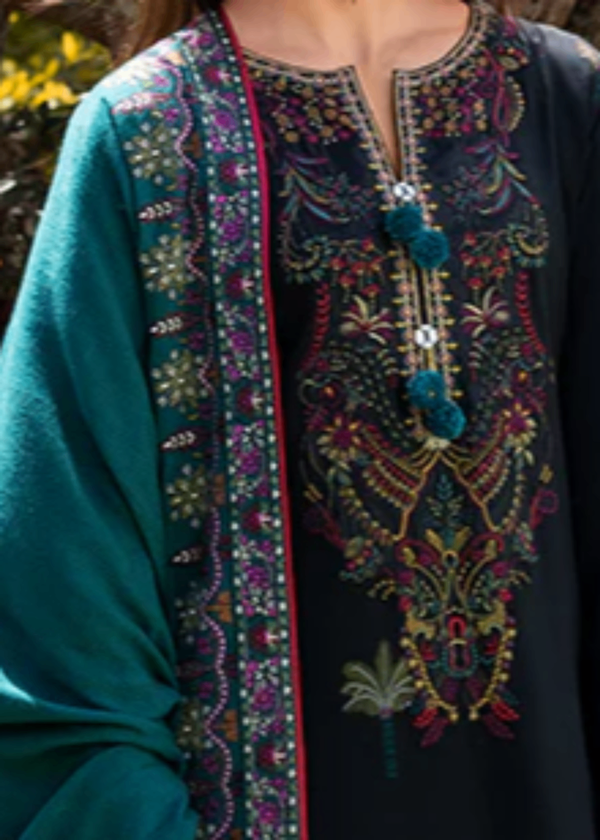 MUSHQ | UNSTITCHED LAWN 3PC (SYT-565)