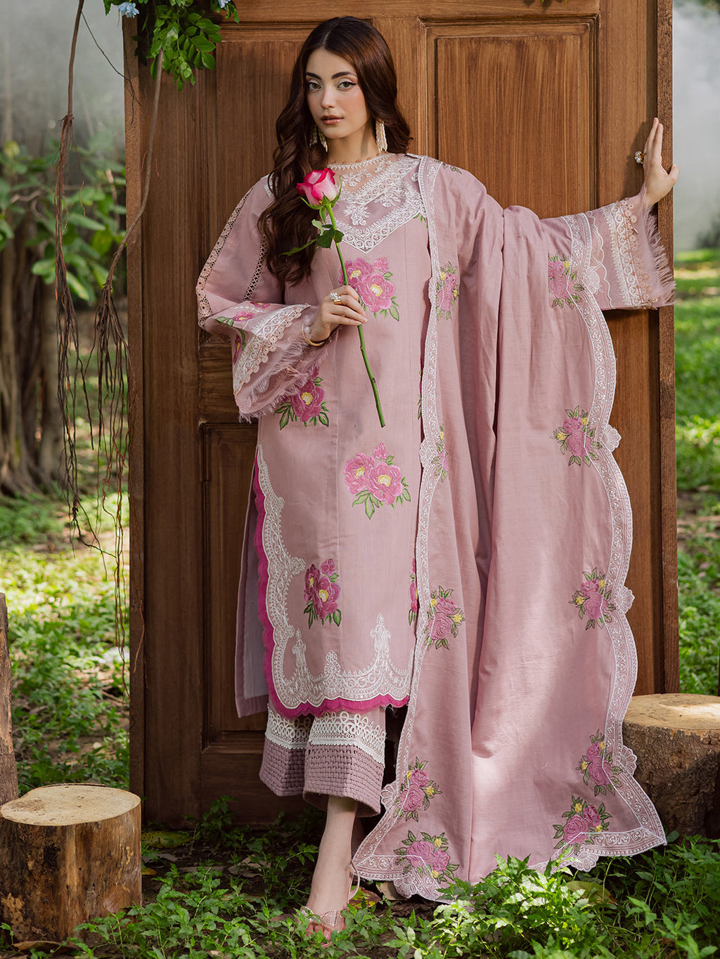 PARISHAY | UNSTITCHED LAWN 3PC (SYT-564)
