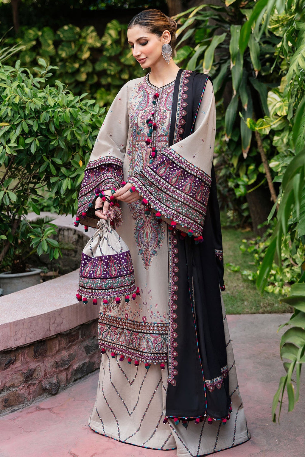 JAZMIN | DASTAAN | UNSTITCHED LAWN 3PC (SYT-444)