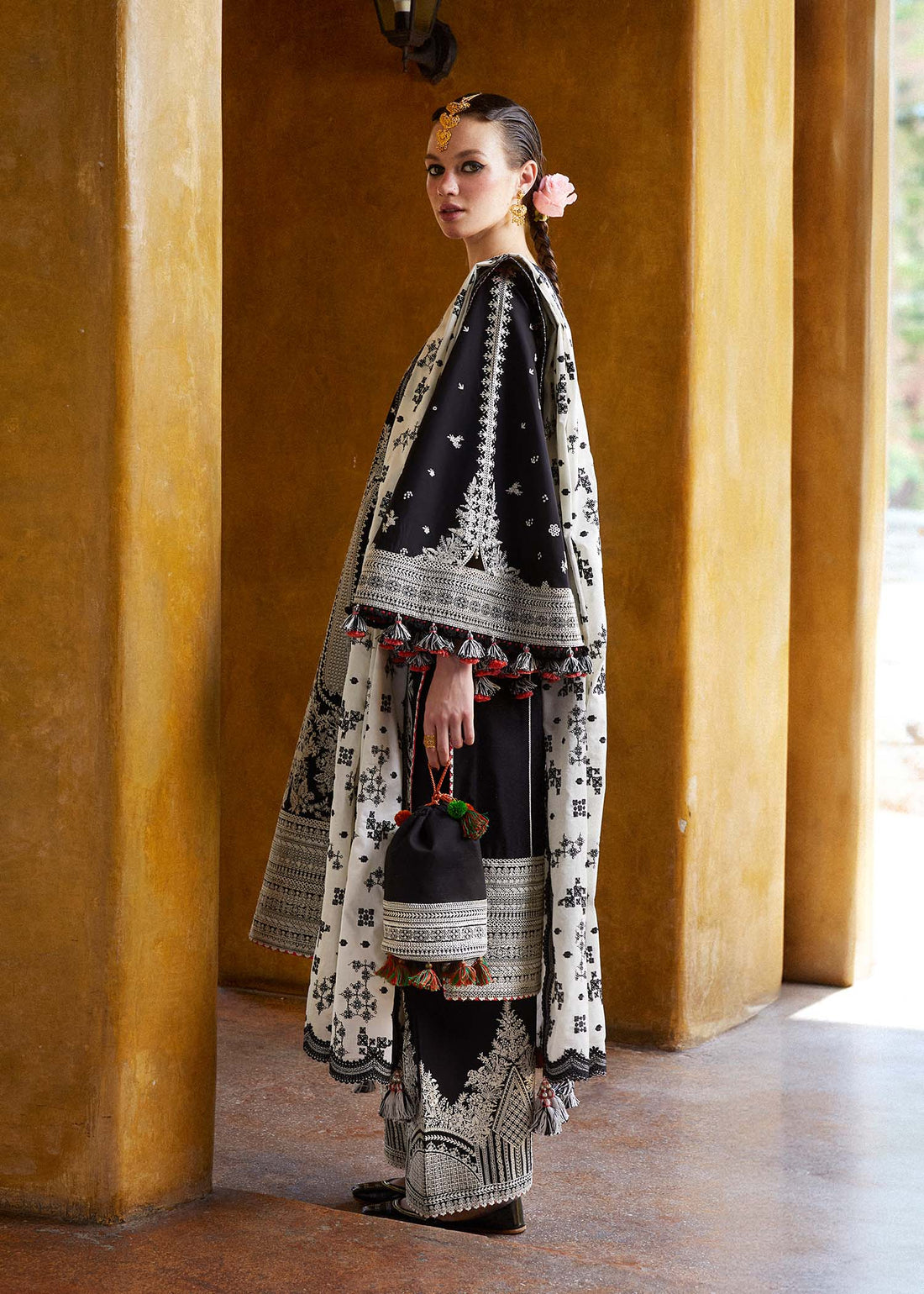 HUSSAIN REHAR | SHAMS | UNSTITCHED LAWN 3PC (SYT-538)