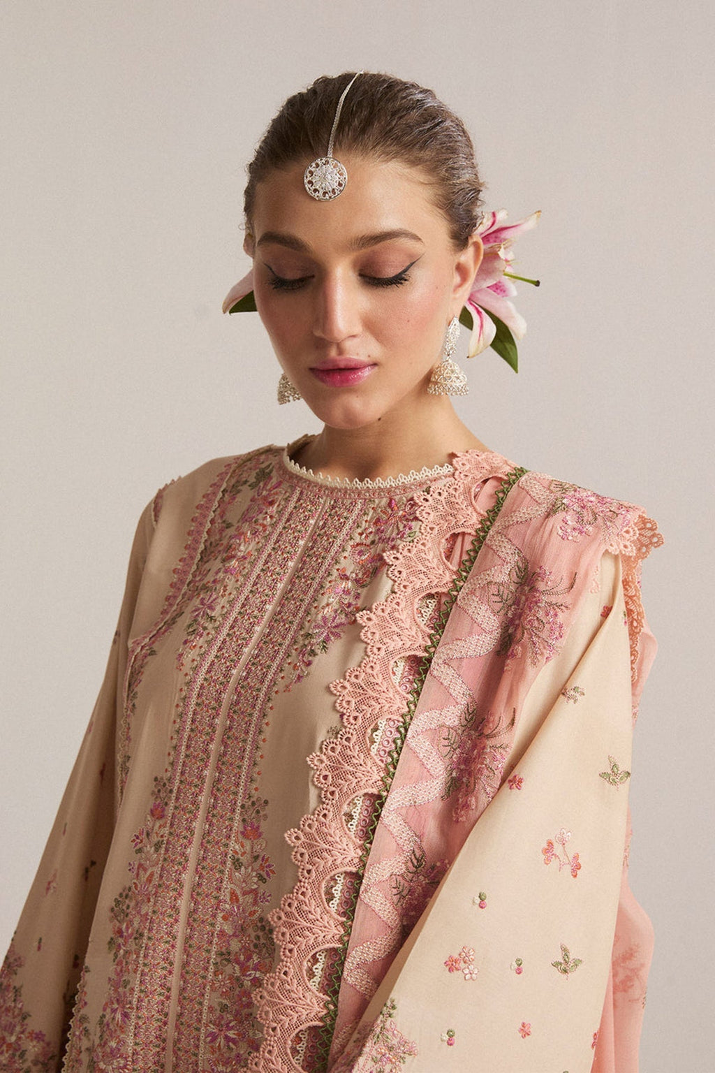 HUSSAIN REHAR | STILE | UNSTITCHED LAWN 3PC (SYT-516)
