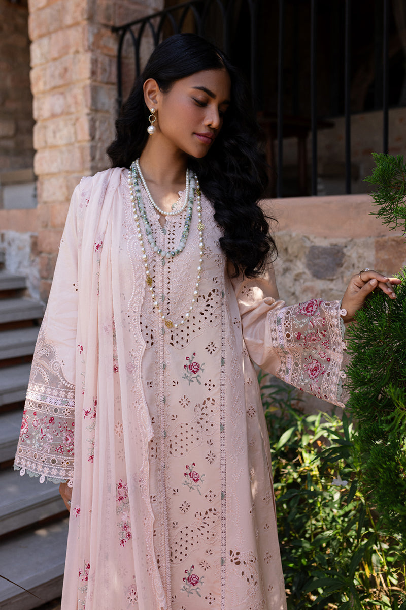 QALAMKAR | NEHA | UNSTITCHED Q-LINE LAWN 3PC (SYT-460)