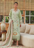 CRIMSON | MINT | SUMMER UNSTITCHED LAWN 3PC