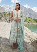 CRIMSON | Chikkankari Affair | UNSTITCHED LAWN EID 3PC COLLECTION