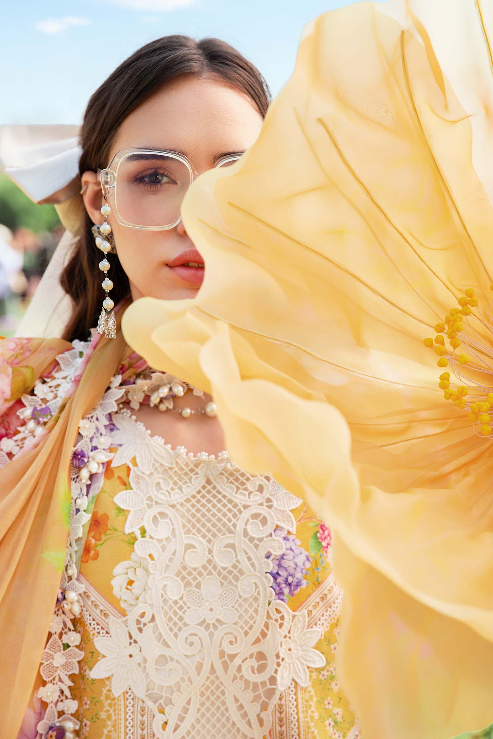 MARIA B | UNSTITCHED LAWN 3PC (SYT-500)