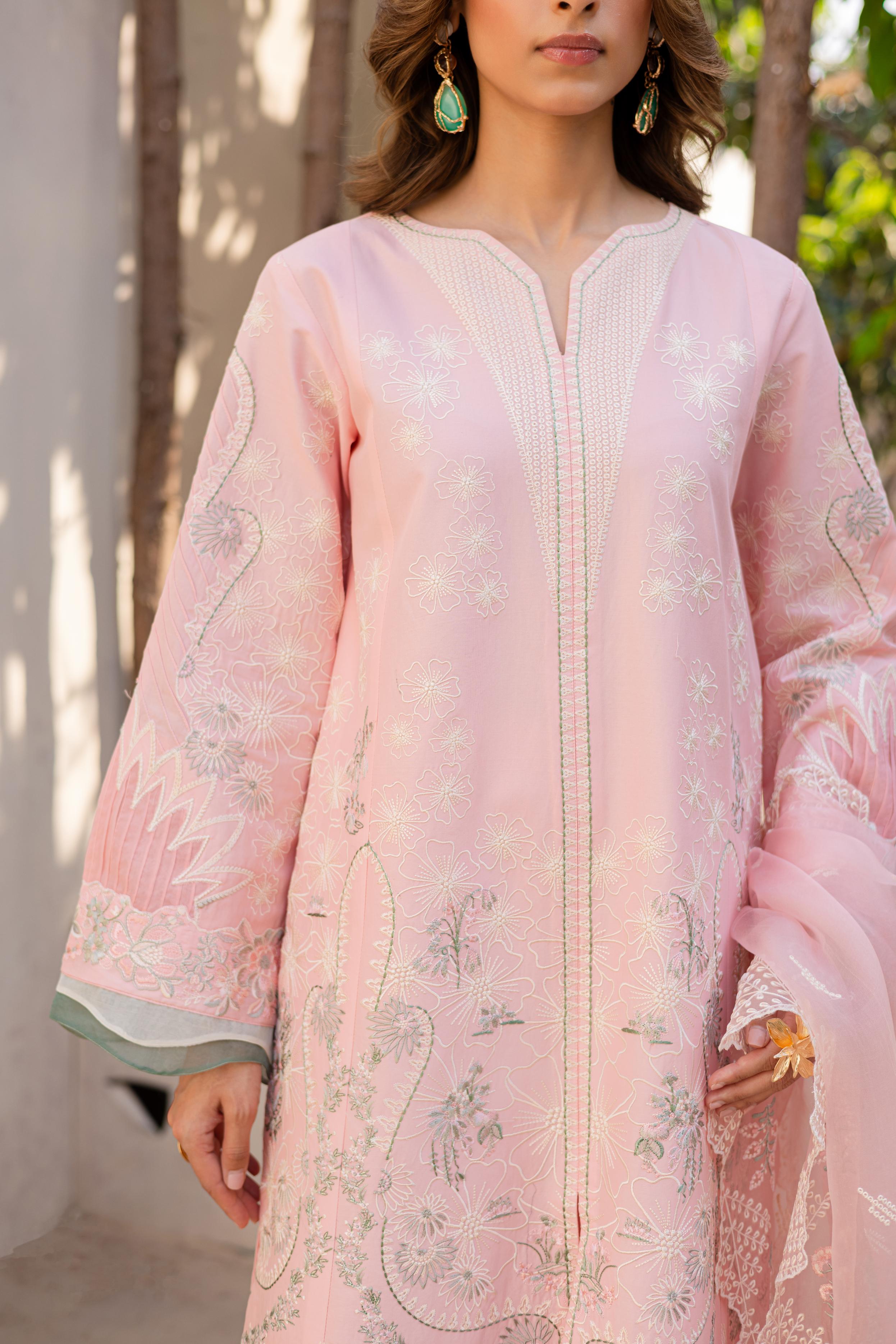MANSA | VELINA | UNSTITCHED LAWN 3PC (SYT-474)