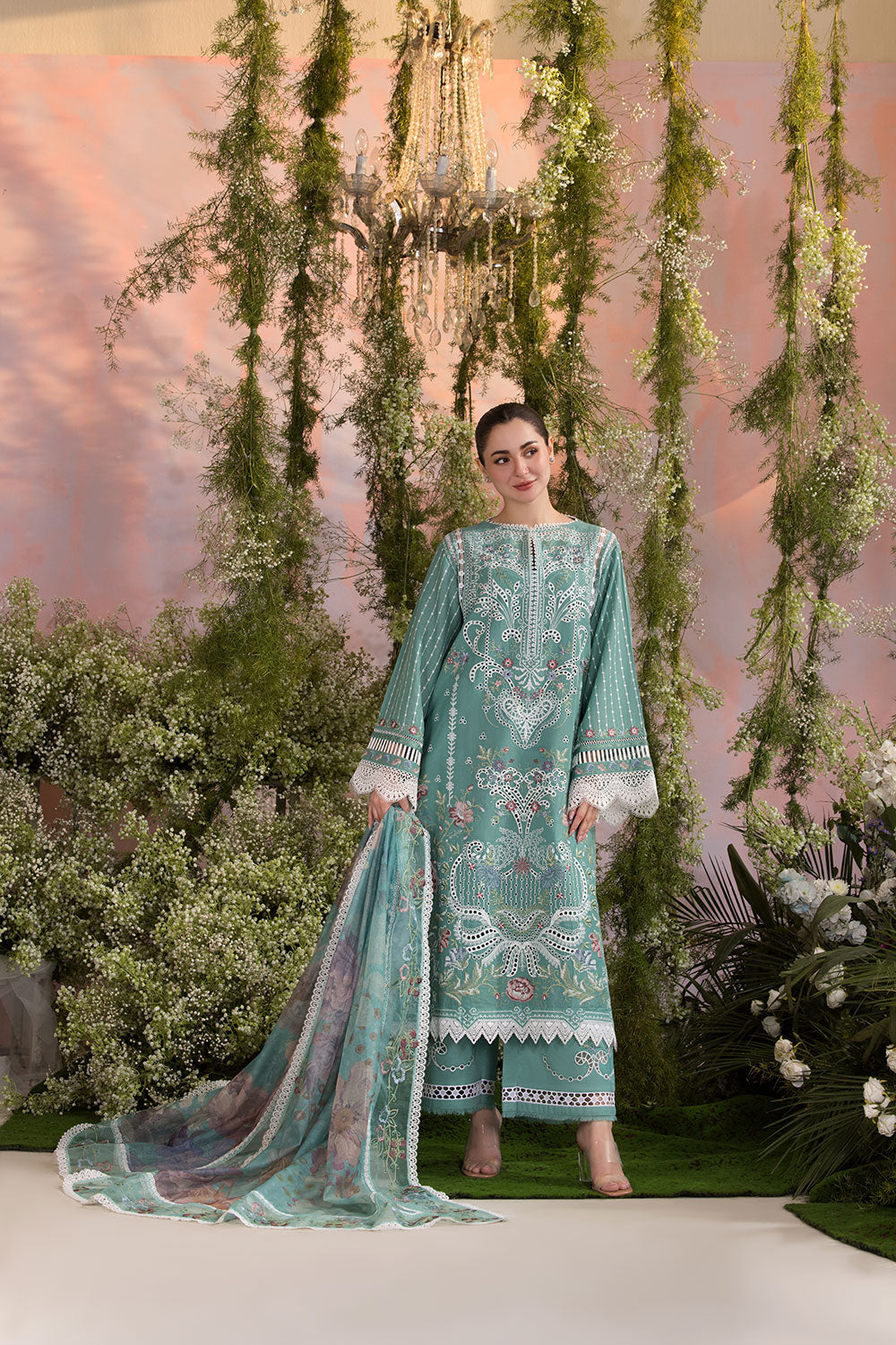 SOBIA NAZIR | LUXURY LAWN 2025 UNSTITCHED (SYT-447)
