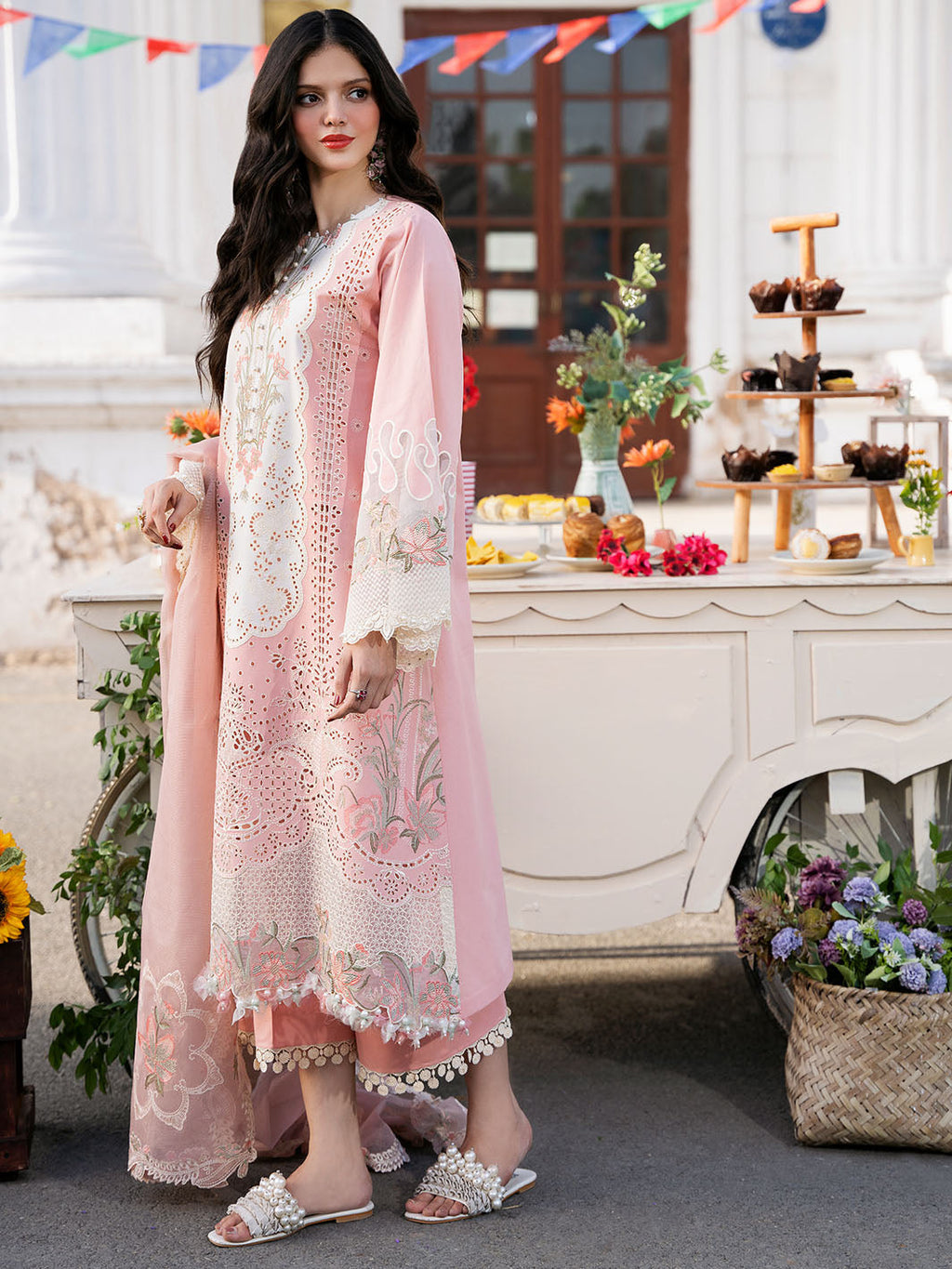 BIN ILYAS| SUMMER UNSTITCHED LAWN 3PC (SYT-501)