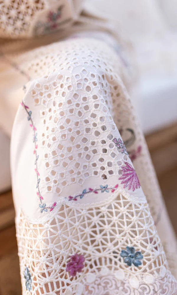 QALAMKAR | UNSTITCHED LAWN 3PC (SYT-549)