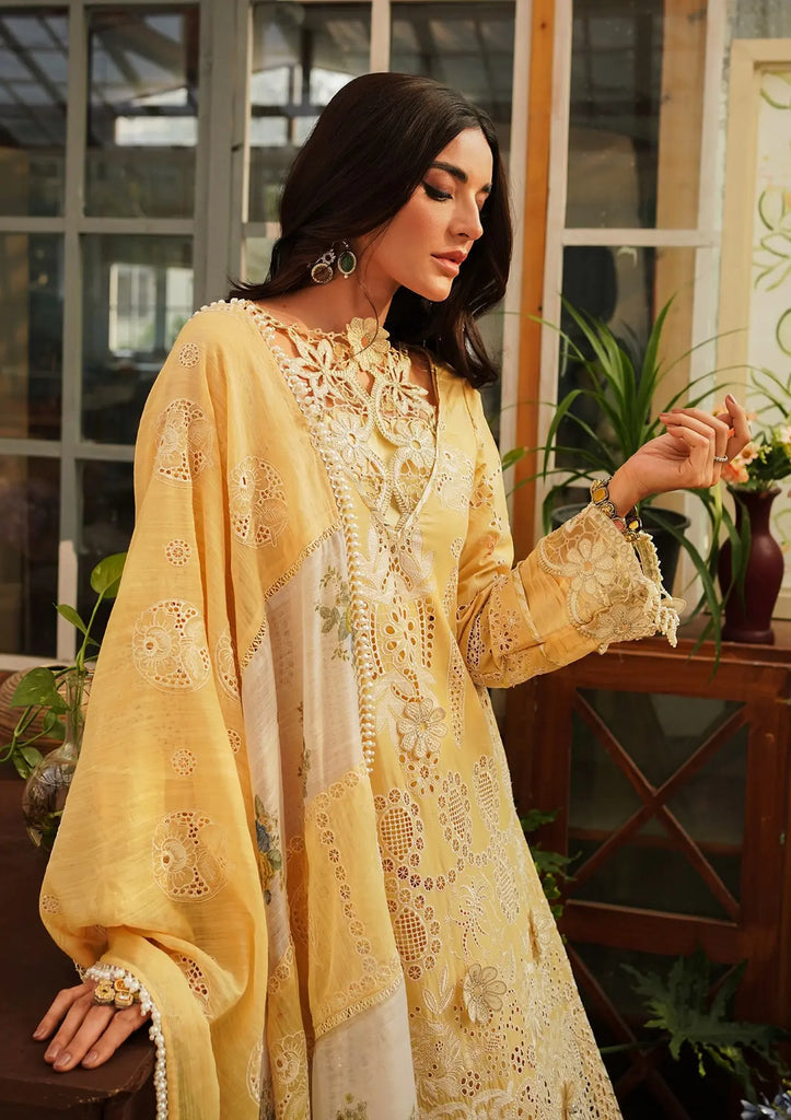 KAHF | Sun Kissed | UNSTITCHED LAWN 3PC (SYT-457)