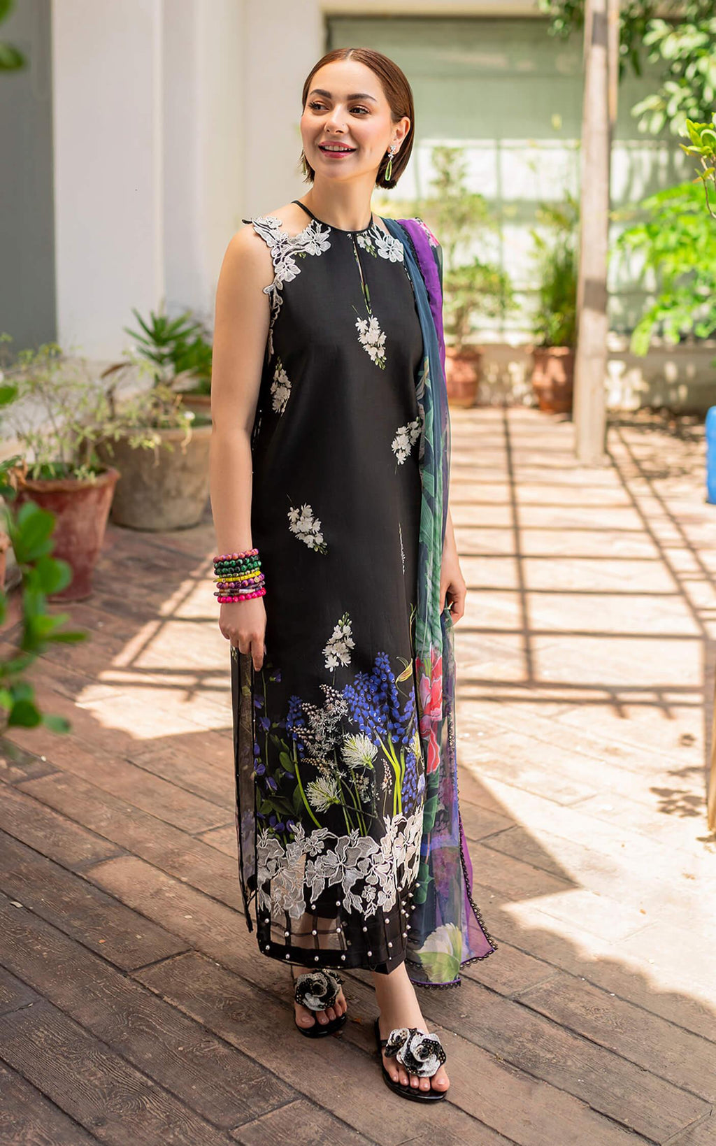 ASIFA & NABEEL | SURMA | UNSTITCHED SUMMER LAWN 3PC (SYT-497)