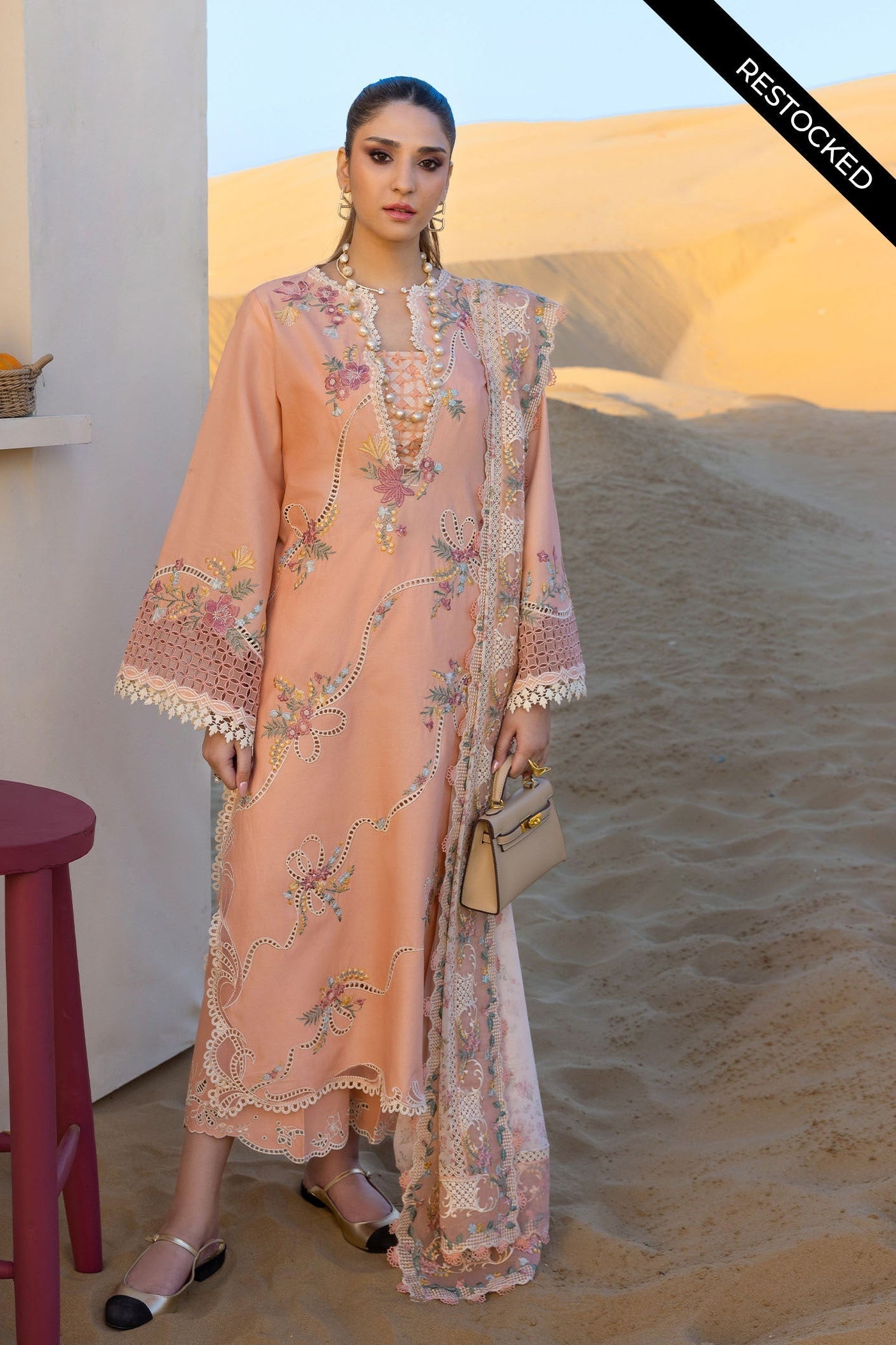 CRIMSON | TWIRLS & TIES | UNSTITCHED LAWN 3PC (SYT-436)