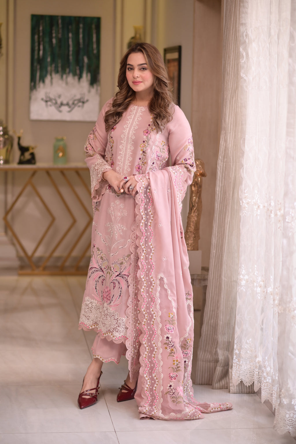 ANEELA’S | SUMMER UNSTITCHED LAWN 3PC (SYT-499)