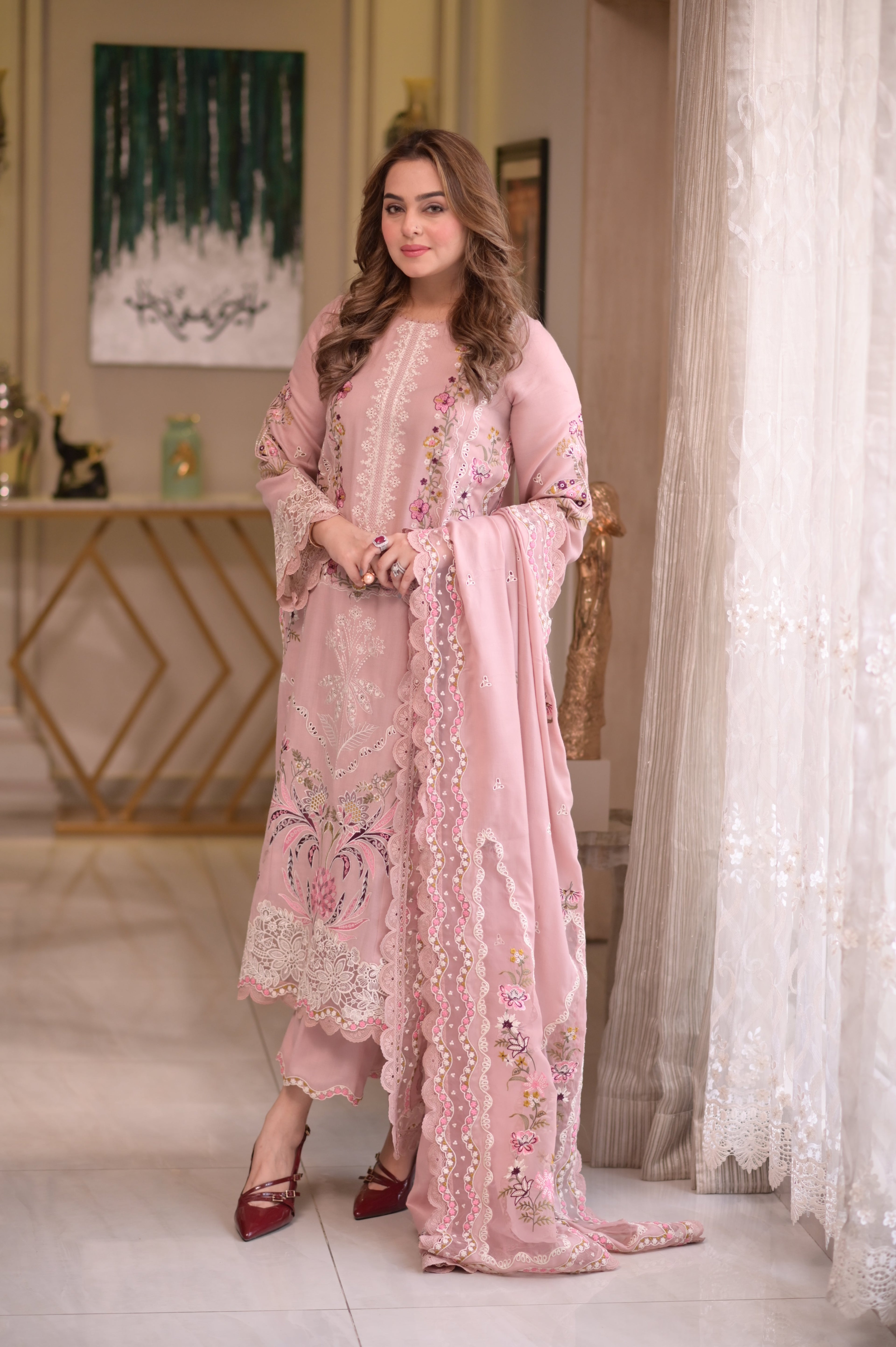ANEELA’S | SUMMER UNSTITCHED LAWN 3PC (SYT-499)