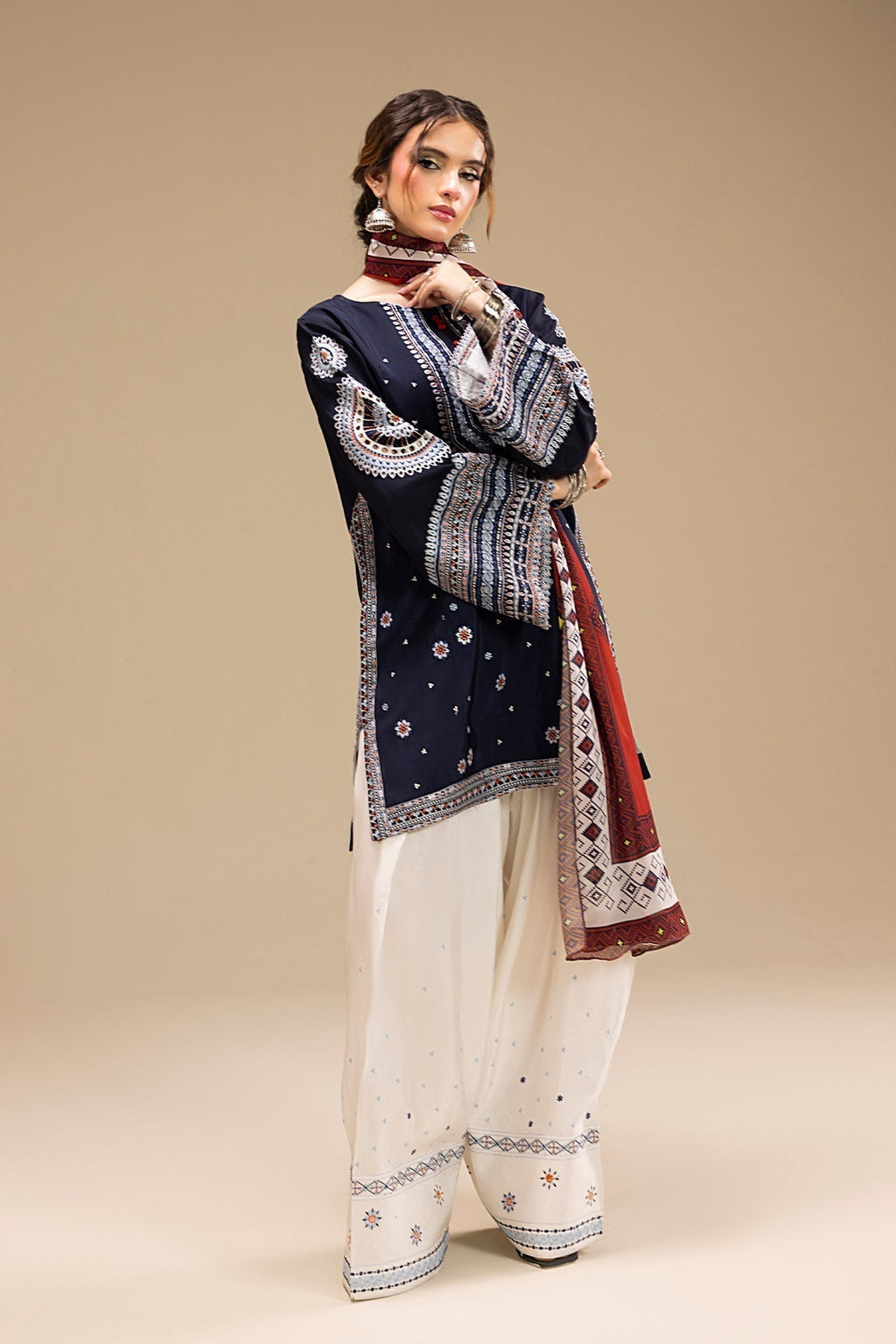 BAROQUE | UNSTITCHED LAWN 3PC (SYT-509)
