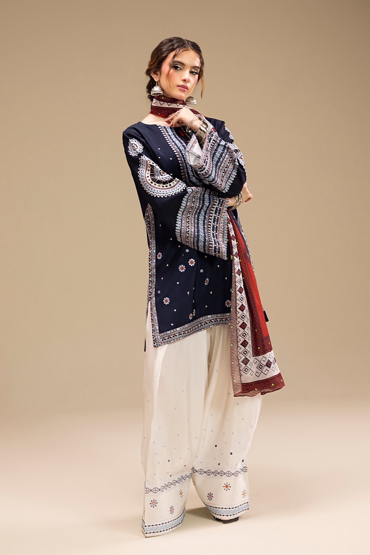 BAROQUE | UNSTITCHED LAWN 3PC (SYT-509)