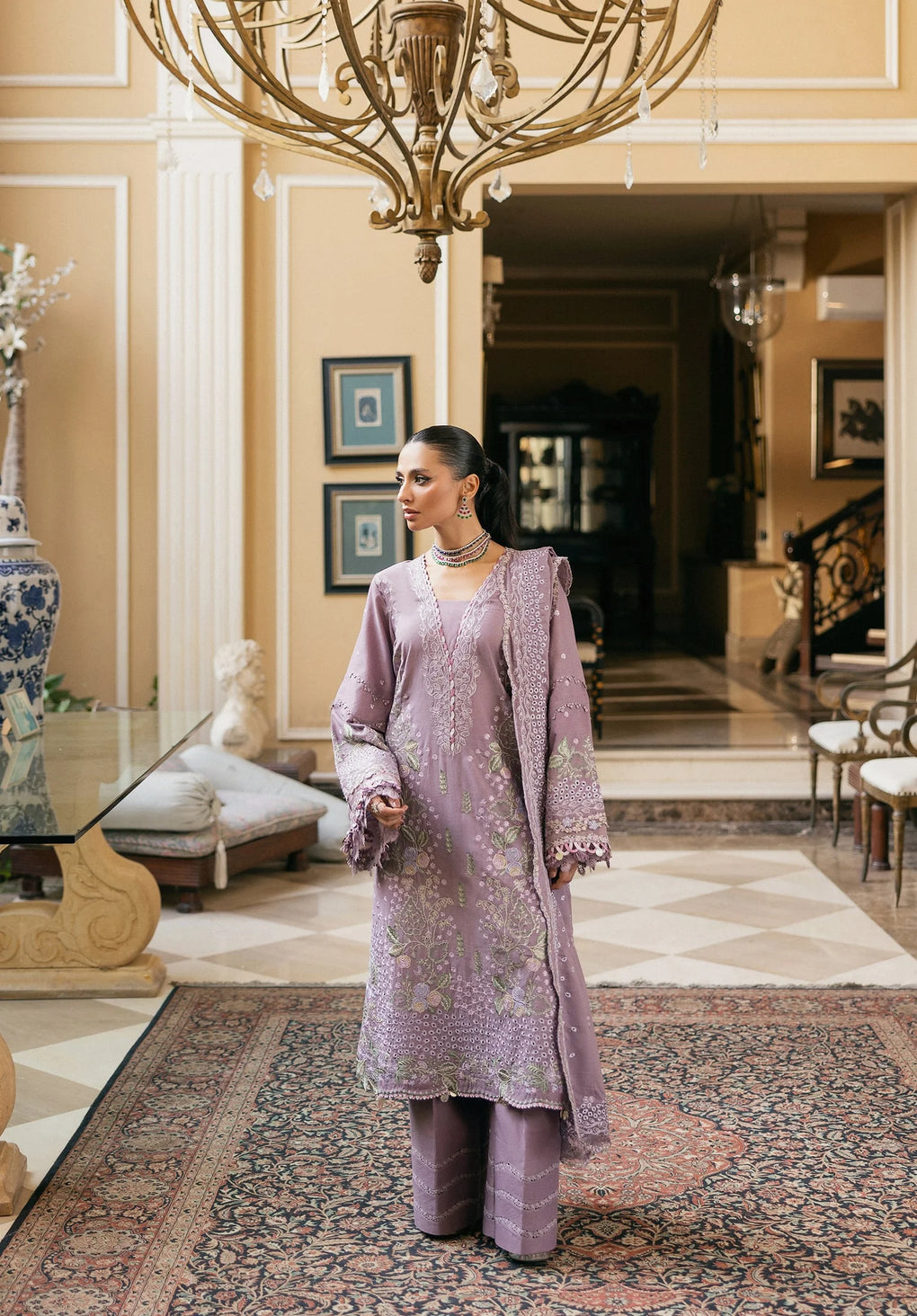 ELAF | LILIQUE | UNSTITCHED LAWN 3PC (SYT-449)