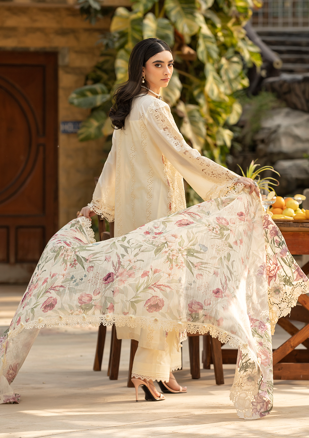 ELAF | KOHINOOR | 3 PC LUXURY LAWN (SYT-488)