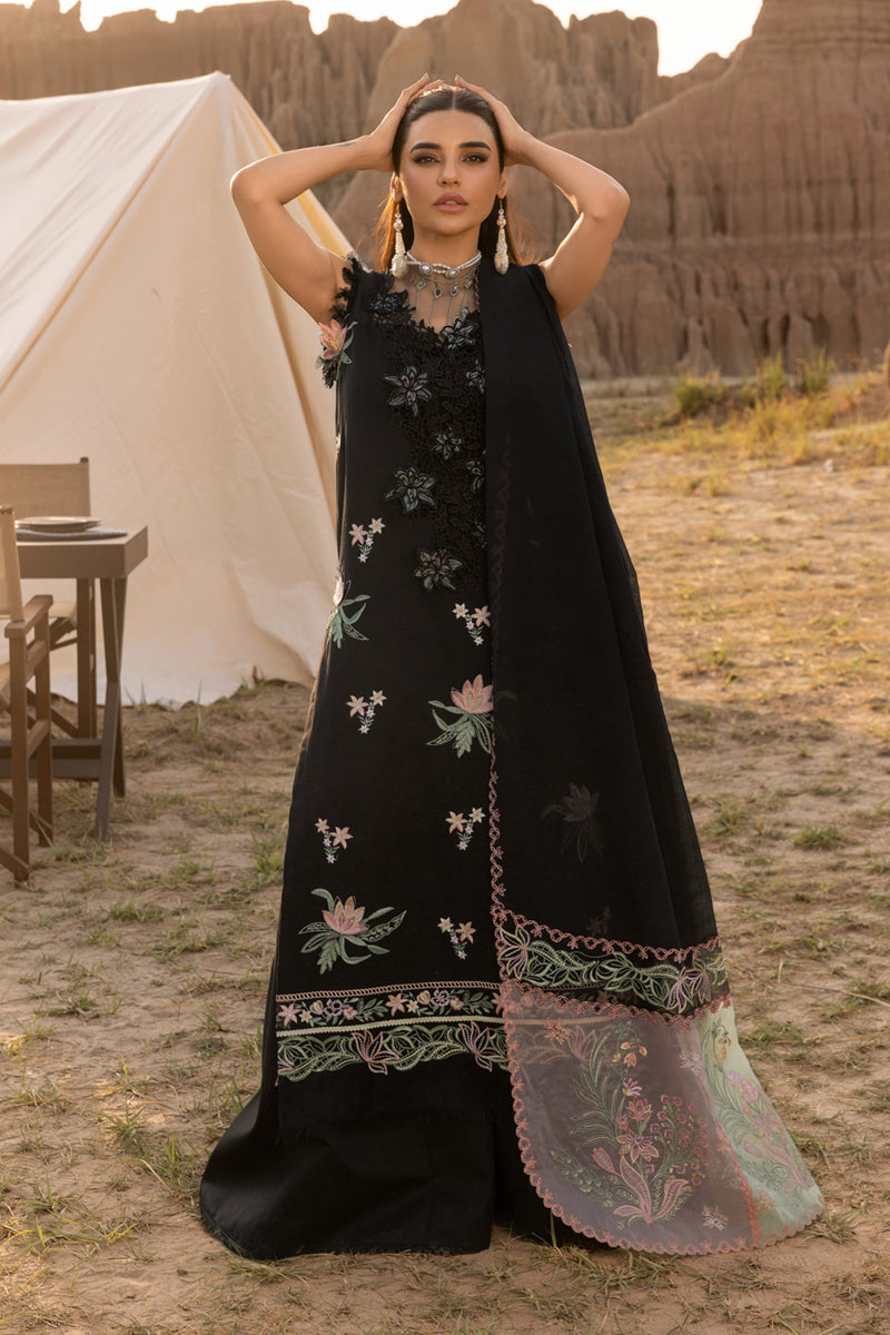 RANG RASIYA | ZOYA | UNSTITCHED LAWN 3PC (SYT-454)