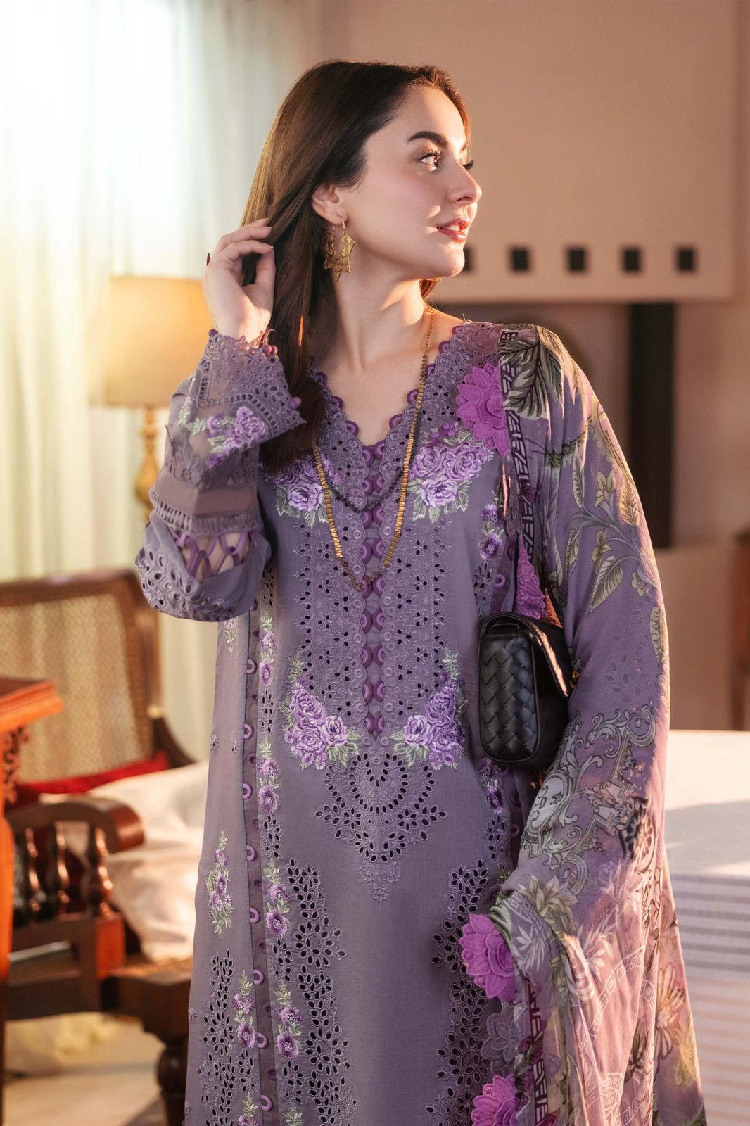 JADE | OMBRE | Embroidered Lawn Unstitched 3PC Set (SYT-441)