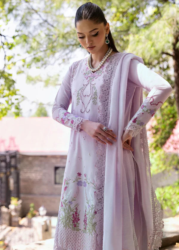 LiLAC BY SAIRA SHAKIRA | UNSTITCHED LAWN 3PC (SYT-528)