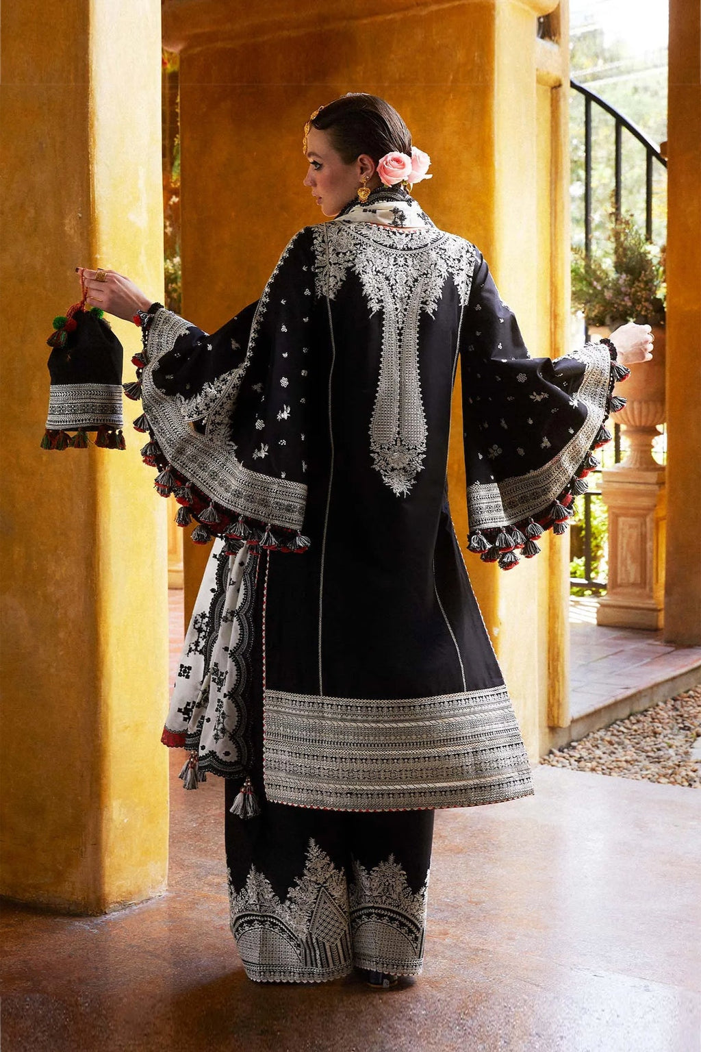 HUSSAIN REHAR | SHAMS | UNSTITCHED LAWN 3PC (SYT-538)