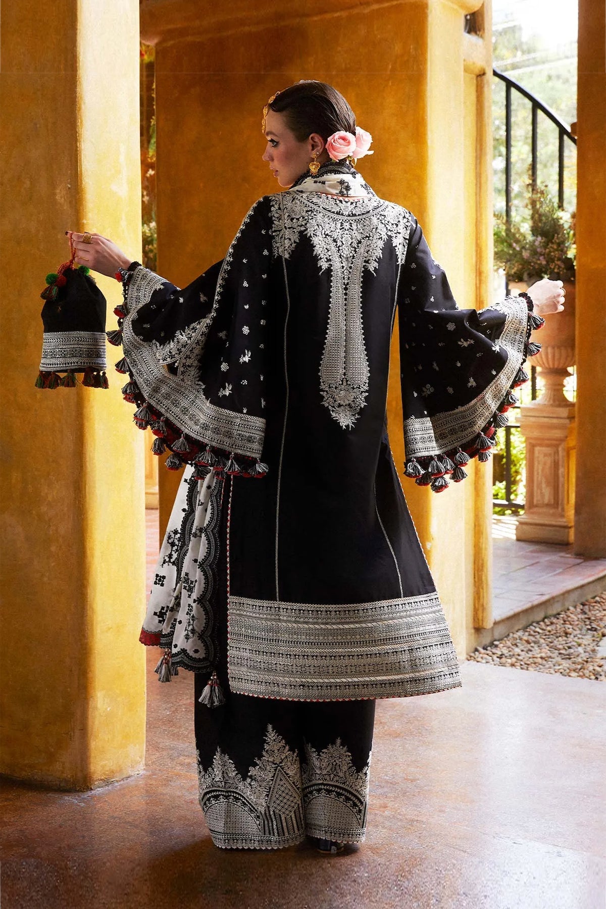 HUSSAIN REHAR | SHAMS | UNSTITCHED LAWN 3PC (SYT-538)