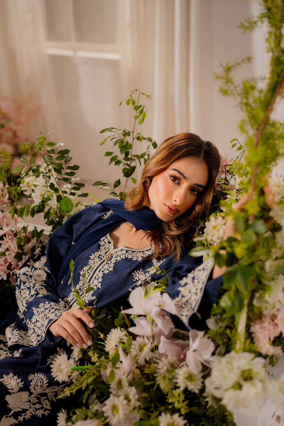 VINTAGE | KHWAAB ||UNSTITCHED LAWN 3PC (SYT-556)
