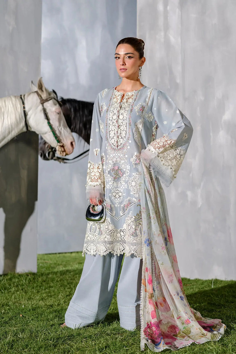 ELAF | ISSABEL | UNSTITCHED LAWN 3PC (SYT-532)