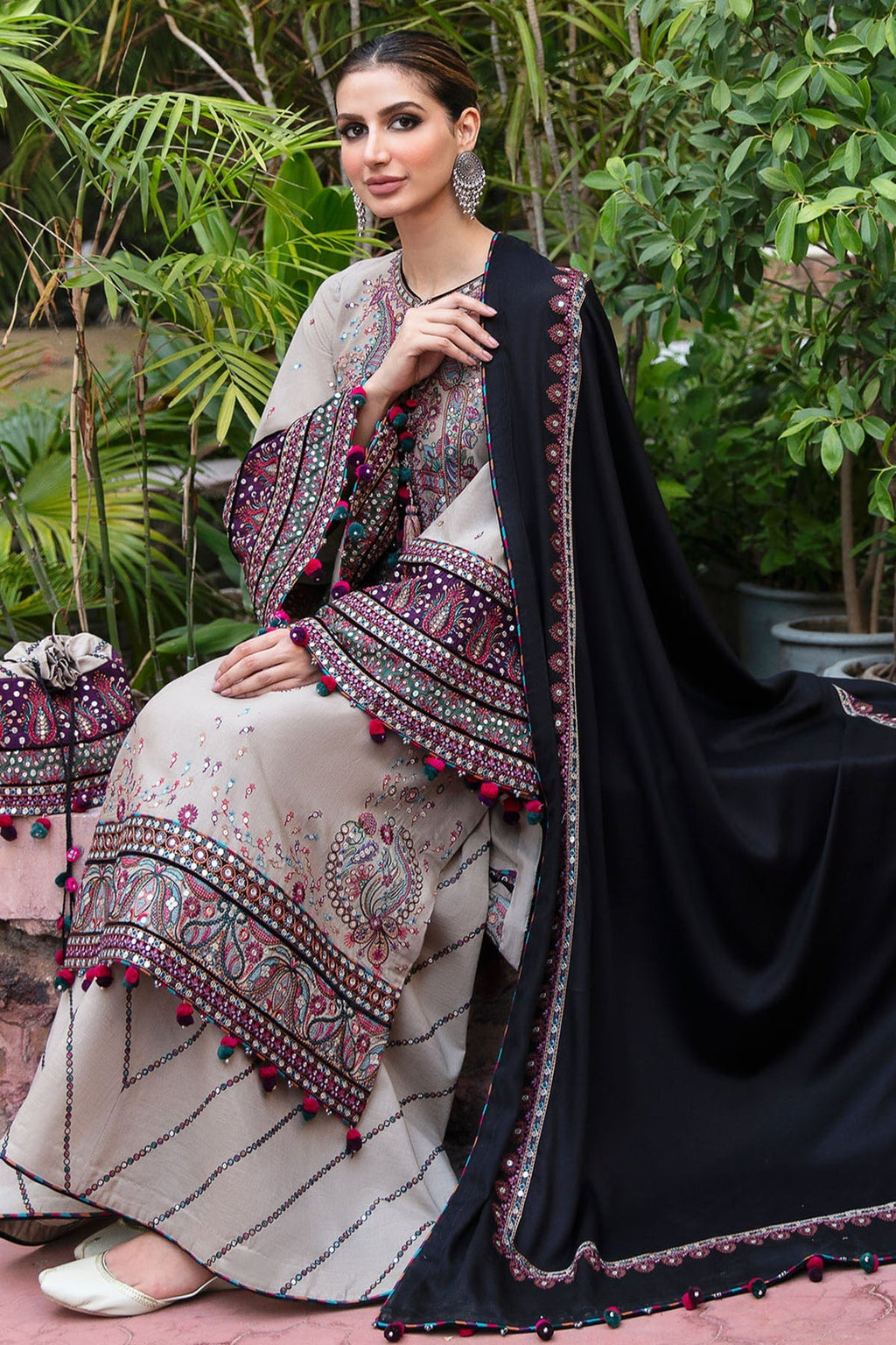 JAZMIN | DASTAAN | UNSTITCHED LAWN 3PC (SYT-444)