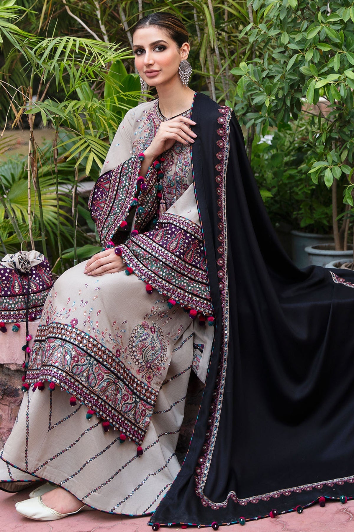 JAZMIN | DASTAAN | UNSTITCHED LAWN 3PC (SYT-444)