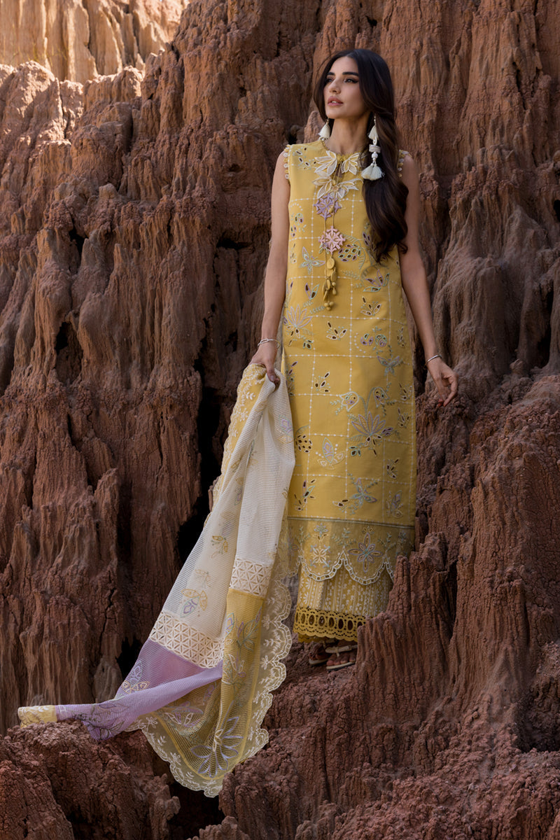 RANG RASIYA | NADIA | UNSTITCHED LAWN 3PC (SYT-554)