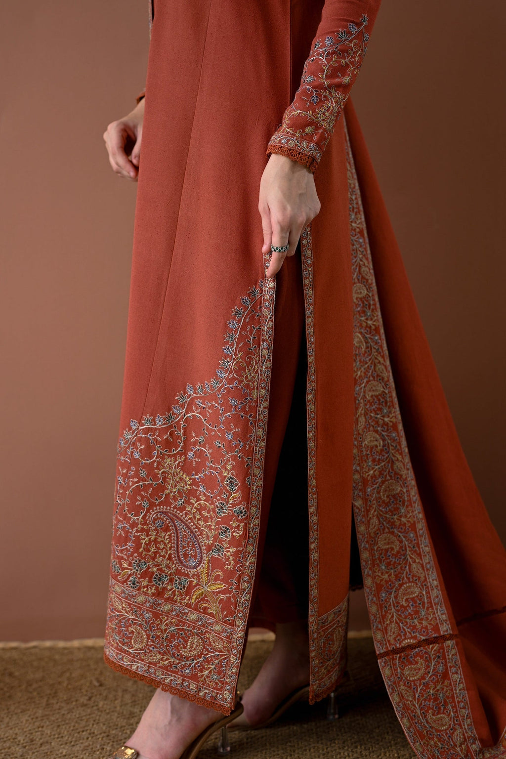 ZAIB | UNSTITCHED LAWN 3PC (SYT-520)