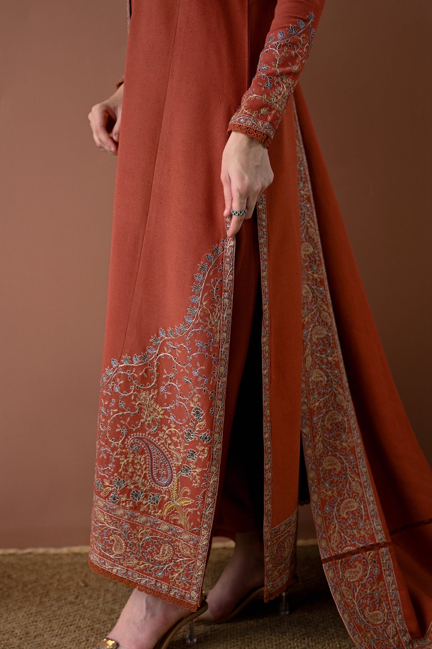 ZAIB | UNSTITCHED LAWN 3PC (SYT-520)
