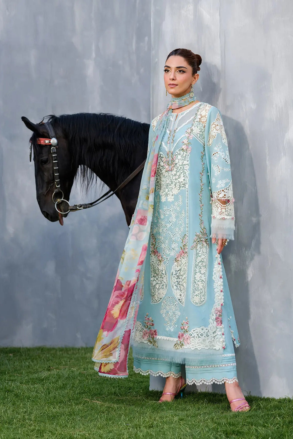 ELAF | ELYA | UNSTITCHED LAWN 3PC (SYT-432)