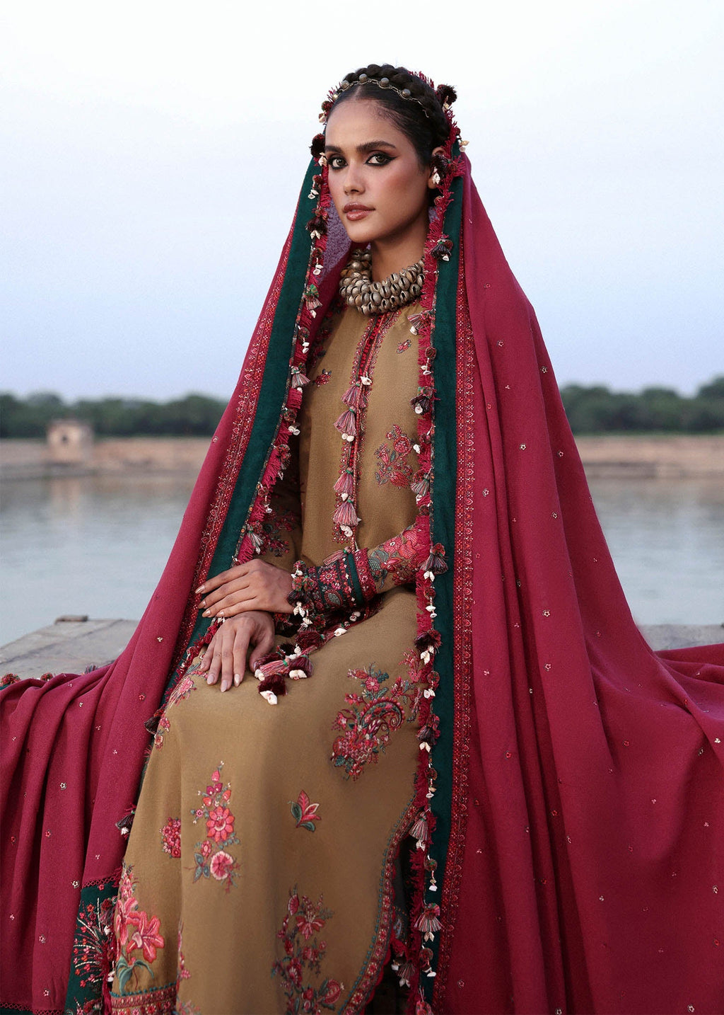 HUSSAIN REHAR | RUMI | UNSTITCHED LAWN 3PC (SYT-558)