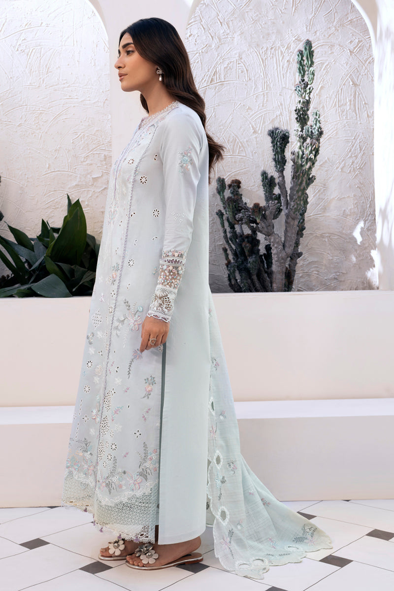 QALAMKAR | LUNE | UNSTITCHED LAWN 3PC (SYT-535)