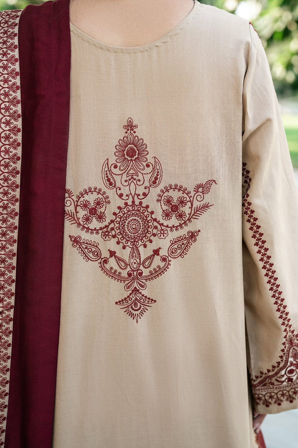 BAROQUE | UNSTITCHED LAWN 3PC (SYT-510)