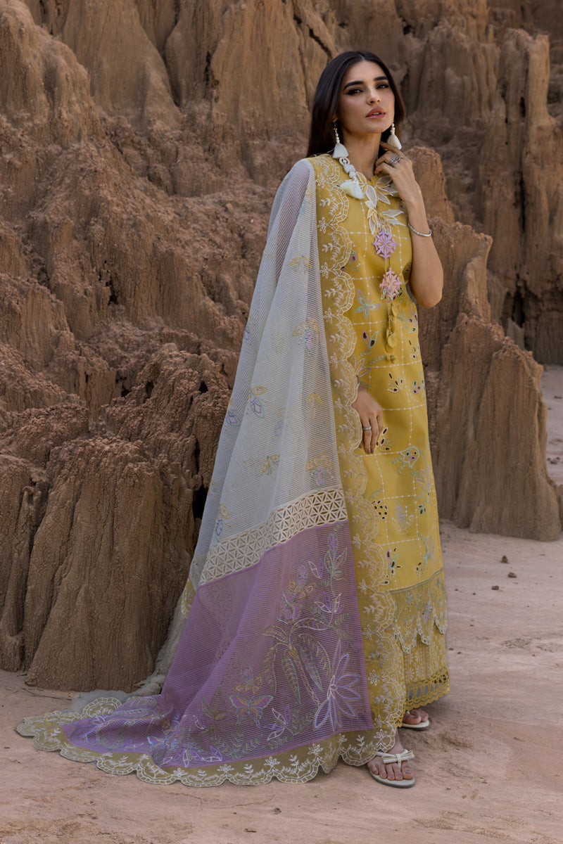 RANG RASIYA | NADIA | UNSTITCHED LAWN 3PC (SYT-554)