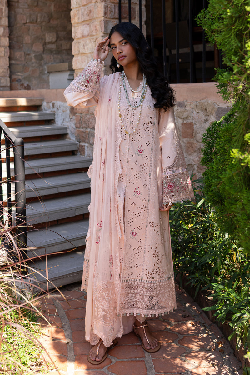 QALAMKAR | NEHA | UNSTITCHED Q-LINE LAWN 3PC (SYT-460)