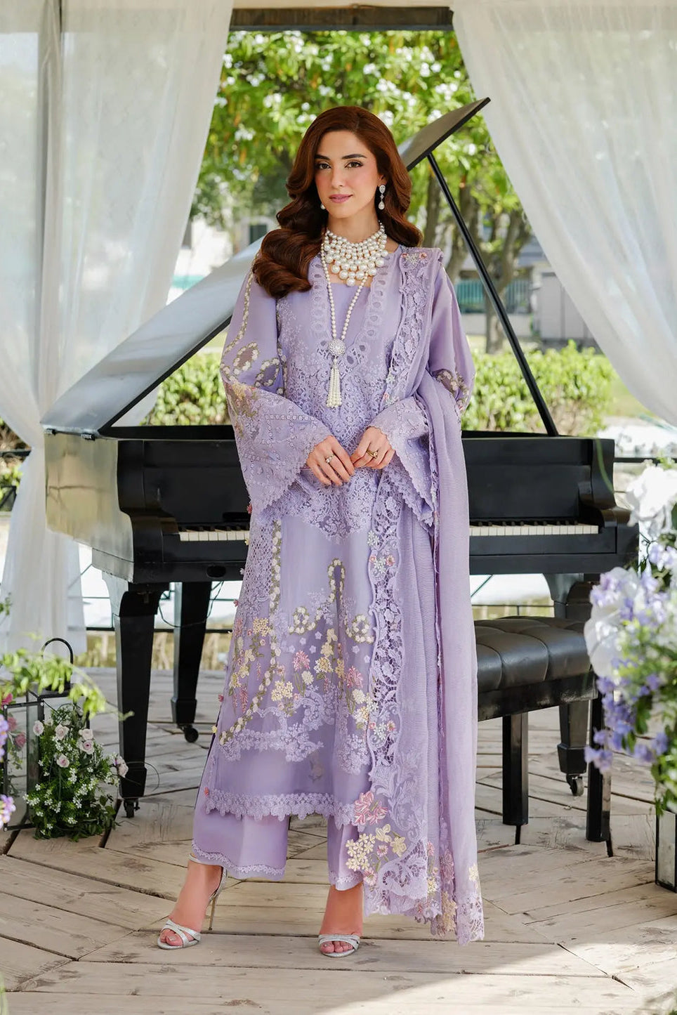 ELAF | PARIS HUES | UNSTITCHED LAWN 3PC (SYT-458)