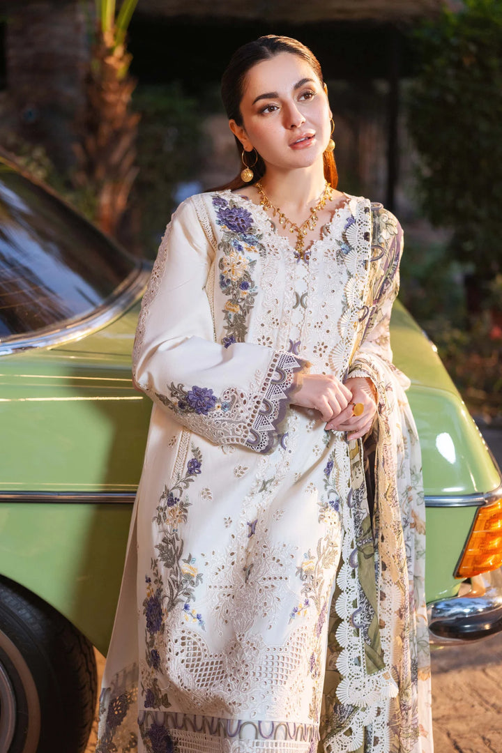 JADE | OMBRE | Embroidered Lawn Unstitched 3PC Set (SYT-442)