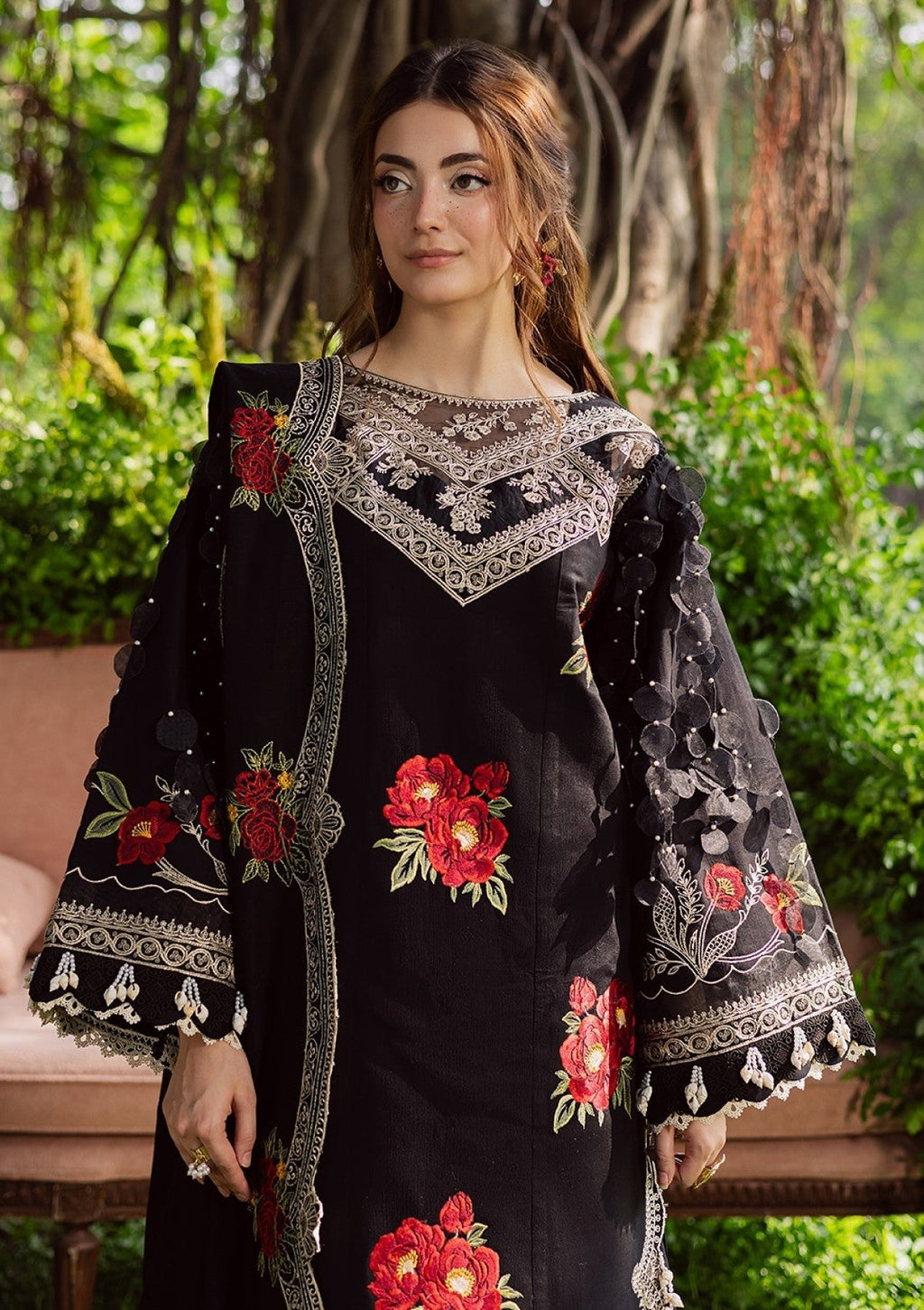 PARISHAY |WINTER WOOD TALES| UNSTITCHED LAWN 3PC (SYT-456)