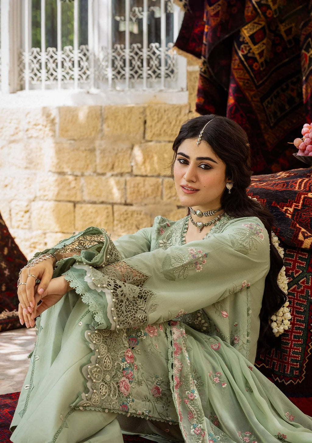 KAHF | PRIMROSE | UNSTITCHED LAWN 3PC (SYT-561)