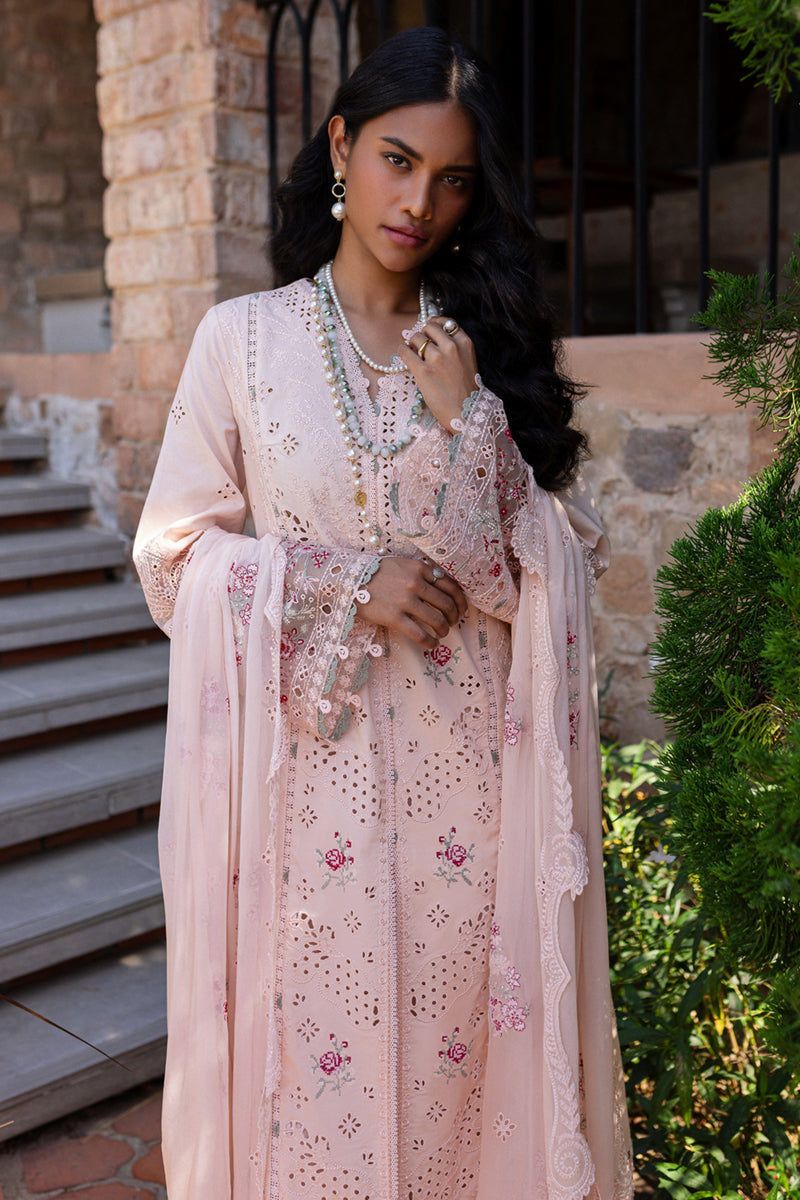 QALAMKAR | NEHA | UNSTITCHED Q-LINE LAWN 3PC (SYT-460)