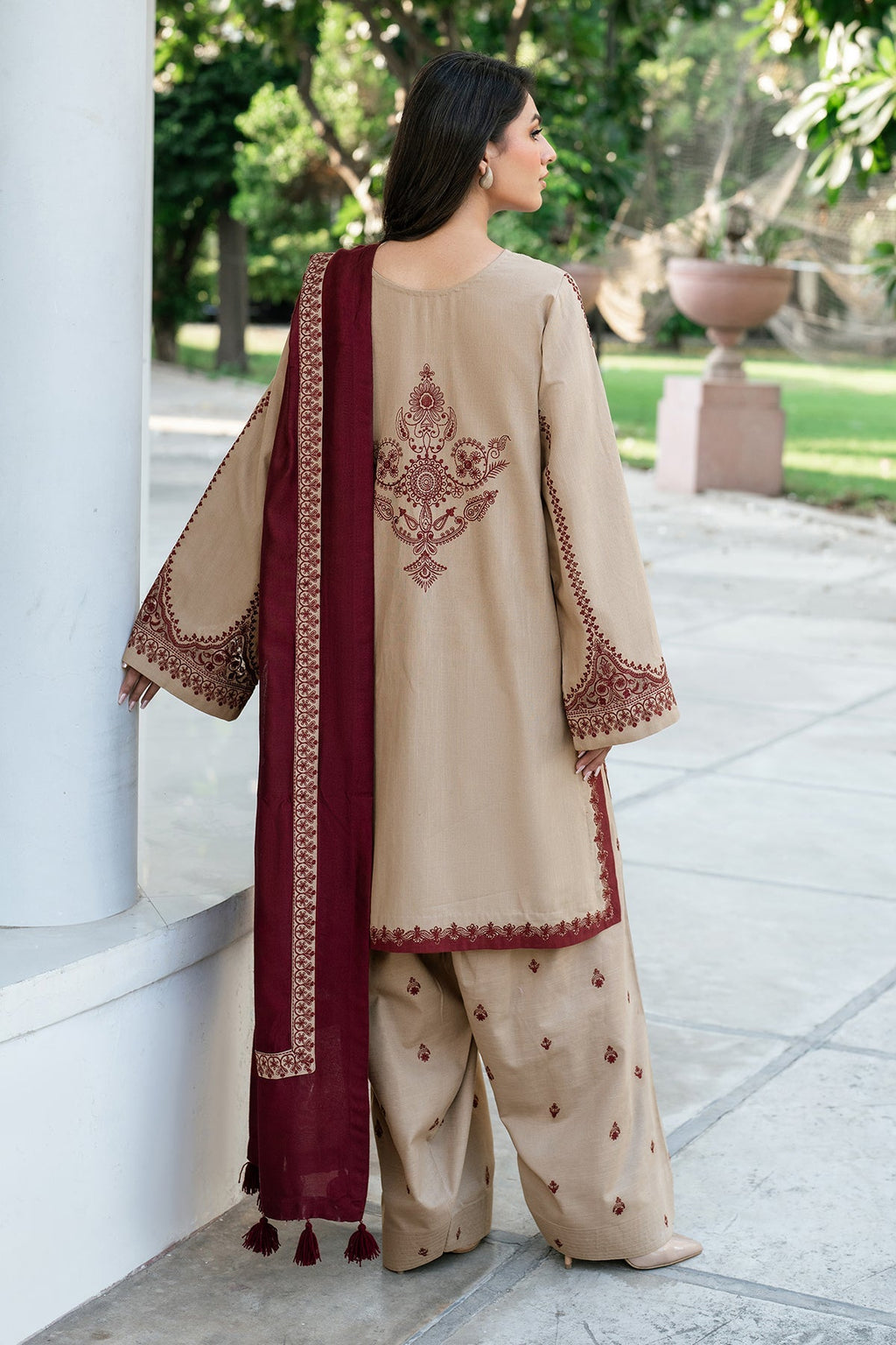 BAROQUE | UNSTITCHED LAWN 3PC (SYT-510)