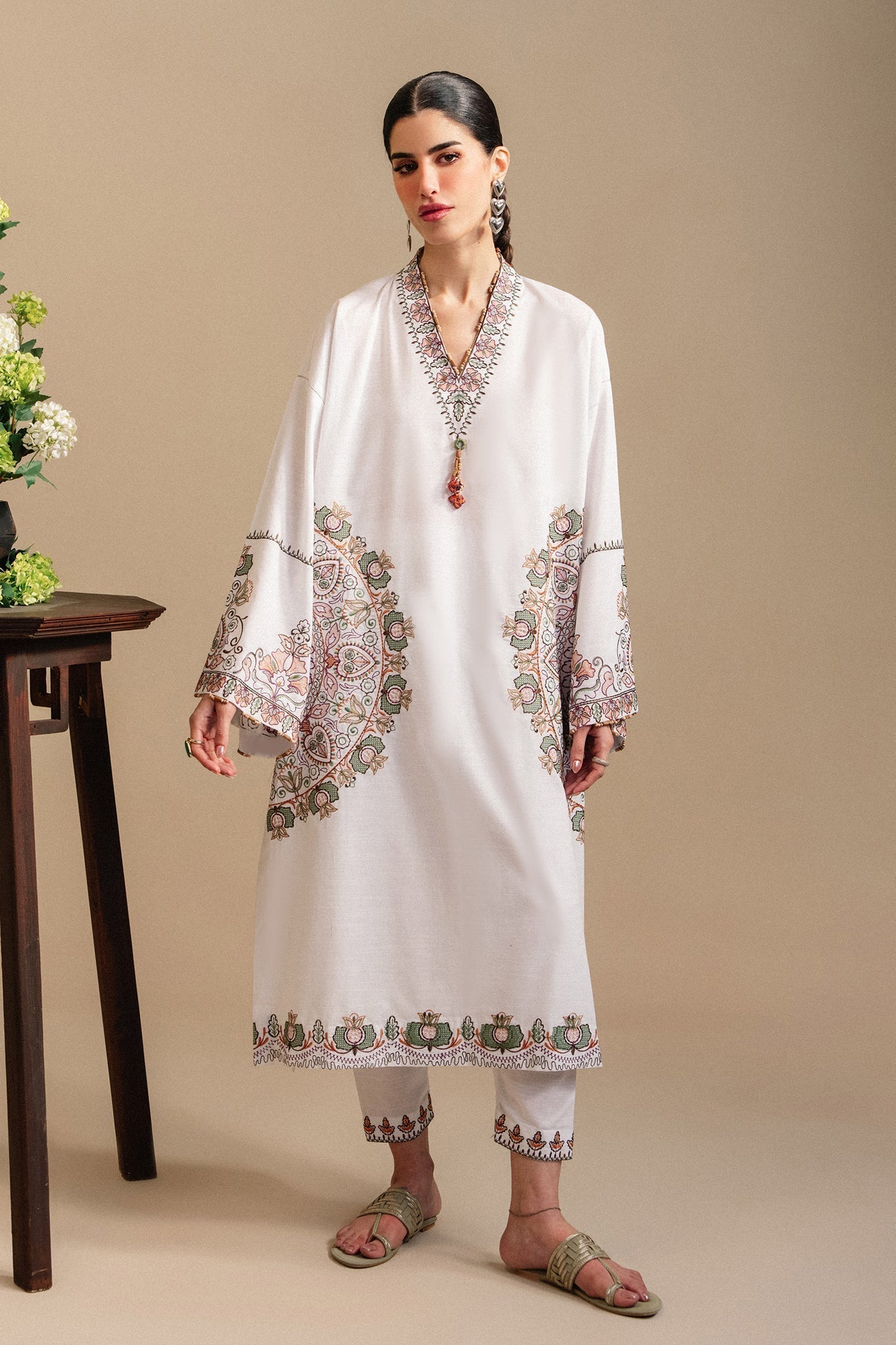 ELAN | ESSENTIALS | UNSTITCHED LAWN 2PC (SYT-563)