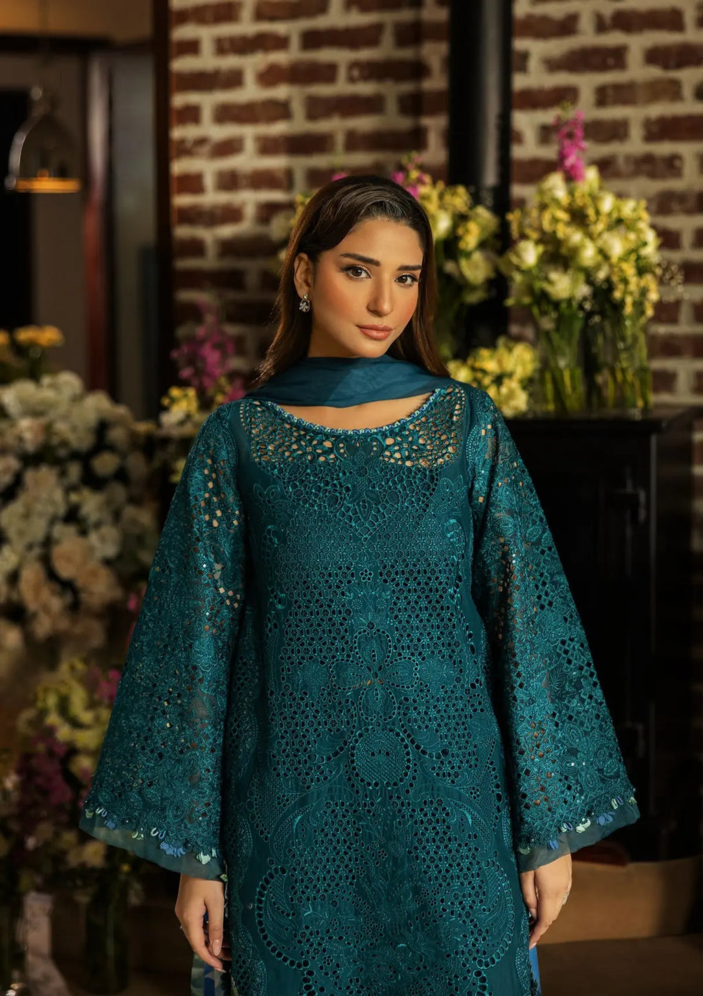 KAHF | Whimsy | UNSTITCHED LAWN 3PC (SYT-451)