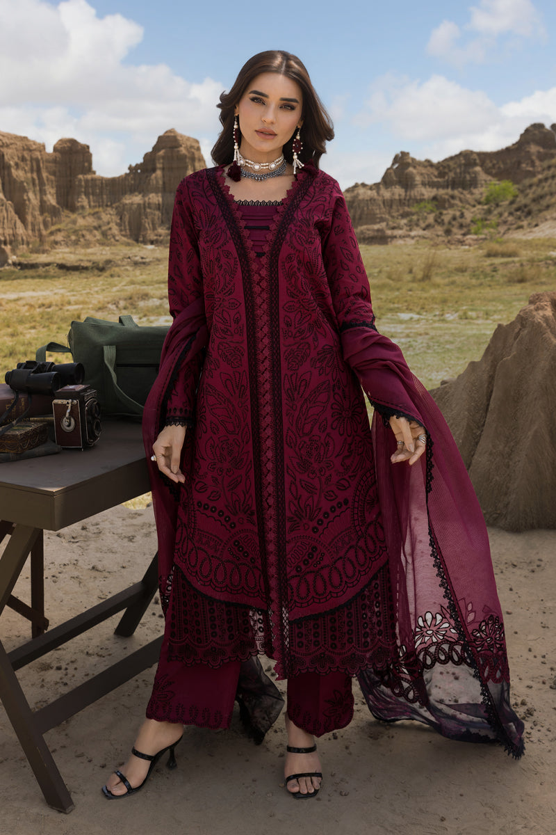 RANG RASIYA | MAYA | UNSTITCHED LAWN 3PC (SYT-524)