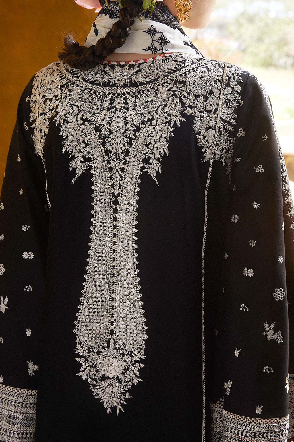 HUSSAIN REHAR | SHAMS | UNSTITCHED LAWN 3PC (SYT-538)